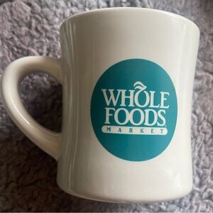 Whole Foods Market Coffee Mug “Drink Local” Missouri Map | White Ceramic Cup
